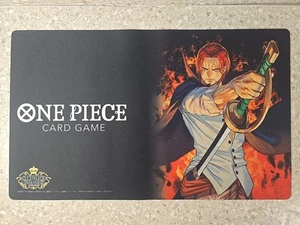 One Piece Juego de Cartas TCG Campeonato Alfombra de Juego Shanks Premium Bandai (Sin Caja) - Imagen 1 de 7