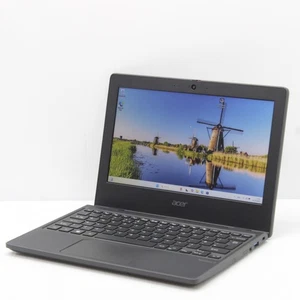 Acer TravelMate B311 Windows 11.6 in Laptop Intel Celeron N4120 4GB RAM 64GB SSD - Picture 1 of 14