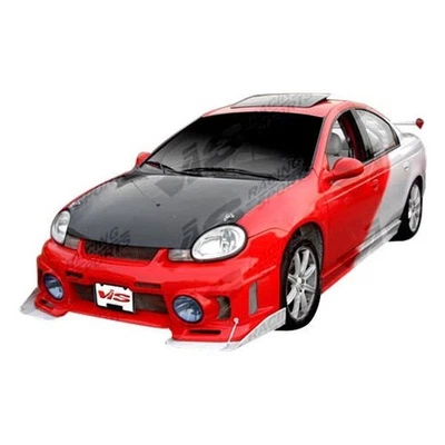 For Dodge Neon 2000-2005 VIS Racing 00DGNEO4DOE-010C Carbon Fiber Hood Foto 1 de 2