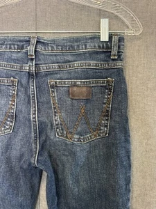 Wrangler Retro Slim Straight Denim Jeans Kids 14 Regular - Picture 1 of 9
