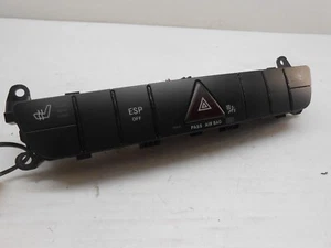 2006-11 Mercedes ML350 Dash Hazard Heated Seats OEM A1648701958 CK0611 - Imagen 1 de 4