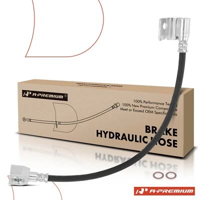 Manguera hidráulica freno trasero izquierdo ford ranger 1998 1999 2000 2001 2002 eléctrica Foto 1 de 4