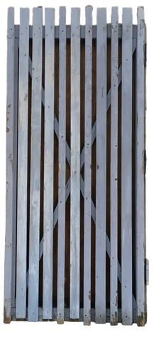Old Farmhouse Barn Garden Solid Wood Wooden Gate Lavender Purple we ship$$ Cover