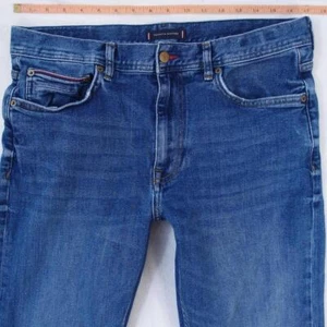 Tommy Hilfiger Herrenjeans Mercer Stretch Straight Blau W33 W34 L32 - Bild 1 von 8