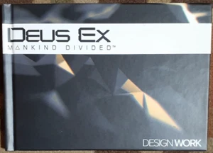 Libro de arte de tapa dura dividido The Art of Deus Ex Mankind - Imagen 1 de 2