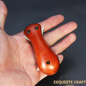 Stainless Steel Folding Slingshot Catapult Rubber Bands Shooting Hunting Outdoor - Picture 1 of 8