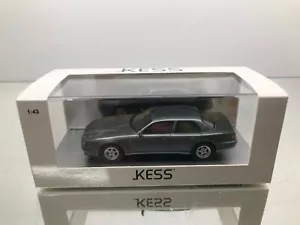 KESS KE43047021 ASTON MARTIN VIRAGE LAGONDA SALOON 1993 -GREY 1:43- GOOD IN BOX - Picture 1 of 9