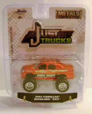 Camioneta pickup Cadillac Escalade Ext 2002 '02 Just Trucks W24 diecast 2019 Jada Foto 1 de 2
