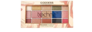 PALETA DE MAQUILLAJE SOMBRA DE OJOS PIGMENTO PRENSADO TÉCNICA DIOSA BRILLO INTENSO - Imagen 1 de 2
