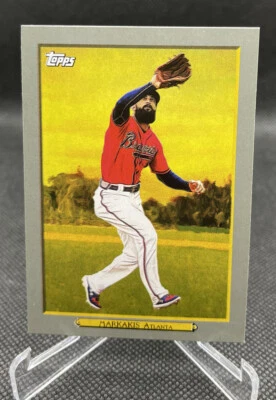 2020 Topps Turkey Red #TR-7 Nick Markakis Atlanta Braves - Image 1 of 2