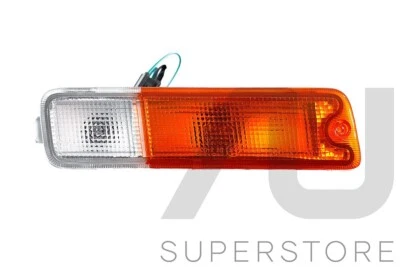 RH Right Front Bumper Bar Lamp indicator Light For Mitsubishi Triton MK 96~2006 - image 1 of 2