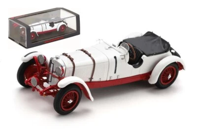 Spark S7783 Mercedes-Benz SS #1 2nd Le Mans 1931 - 1/43 Scale - Image 1 of 4