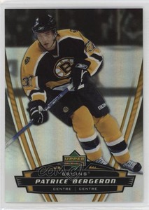2006-07 Upper Deck McDonald's Patrice Bergeron #3