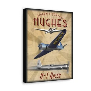 Envoltura de galería de lona de ingeniería de carreras Hughes H1 - Imagen 1 de 9