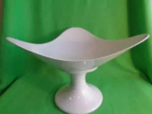 Obstschale auf Fuß dreiarmig 28 cm Free Spirit weiß von Rosenthal - Bild 1 von 2