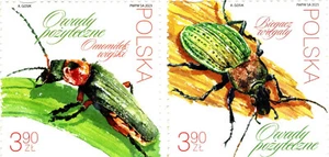 2023 Pair. Beneficial Insects. MNH. 5302-03. - Picture 1 of 1