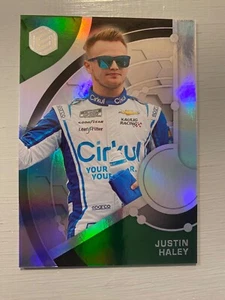 Justin Haley #7 NASCAR 2023 Panini - Chronicles Elements Racing Card - Picture 1 of 2