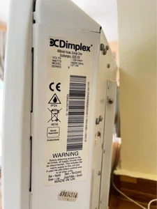 Dimplex Panel Heater - White (LST150) - Picture 1 of 3