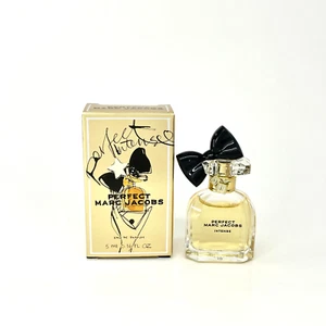MARC JACOBS PERFECT INTENSE EDP 5ml 0.16 fl.oz. MINI PERFUME - Picture 1 of 4