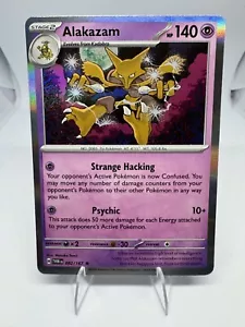 okemon TCG - Alakazam TWM 82/167 Reserve Holo NM - Picture 1 of 2