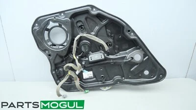 Volvo S60 2012 puerta trasera izquierda regulador ventana desnudo 30784312 Foto 1 de 4