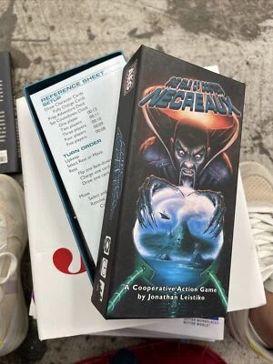 The Isle Of Doctor Necreaux Cooperative Action Game by Jonathan Leistiko A2 - Image 1 of 2