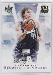 2022-23 Panini Court Kings Double Exposure Dirk Nowitzki #28 HOF