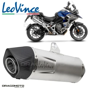 TRIUMPH TIGER 1200 GT ABS Explorer 2022-2024 Exhaust Leovince LV One Evo 14421E - Picture 1 of 8
