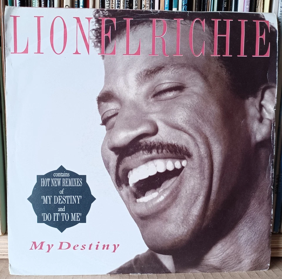 (10) Lionel Richie - My Destiny 7" - Image 1 of 1
