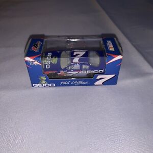 2007 Monte Carlo #7 Mike Wallace Geico 1/64 Action MA Pit Stop NASCAR Diecast 