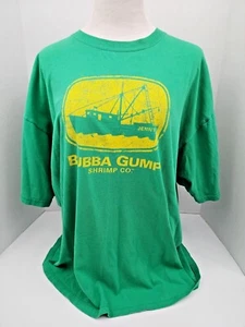 Bubba Gump Shrimp Co. Graphic Tee Short Sleeve Mens XXL - Picture 1 of 6