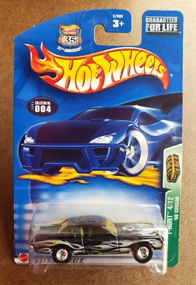 Hot Wheels '68 MERCURY COUGAR Black 2003 TREASURE T-HUNT SERIES 4/12 1:64 CDDRR! - Image 1 of 4