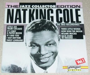 NAT KING COLE -The Nat King Cole Trio Recordings, Vol. 1 (CD,1991,Laserlight) - Imagen 1 de 1