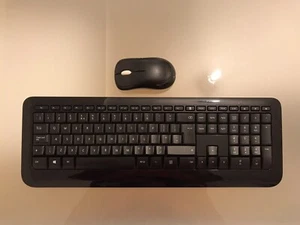 Microsoft Wireless Keyboard 850 and Mouse Combo, Mouse Not Working - Picture 1 of 6