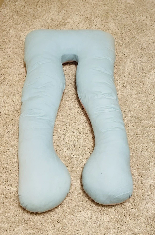 Pregnancy Pillow, U Shaped Full Body Pillows for Sleeping Support Maternity - Image 1 of 1