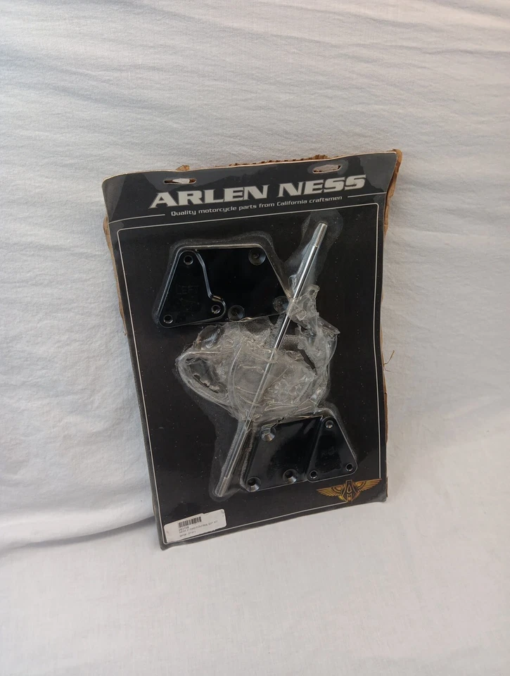 ARLEN NESS FOR HARLEY 07-17 SOFTAIL 3 IN FORWARD CONTROL EXTENSION KIT 07-611 - Image 1 of 4