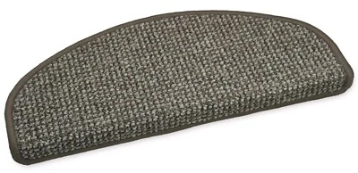 Stufenmatten PRIMA 50x20 cm Treppen-Teppich Stufenteppiche halbrund - Bild 1 von 4