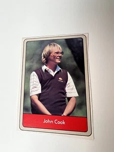 Tarjeta de golf John Cook 1979 Pro Set - Imagen 1 de 2