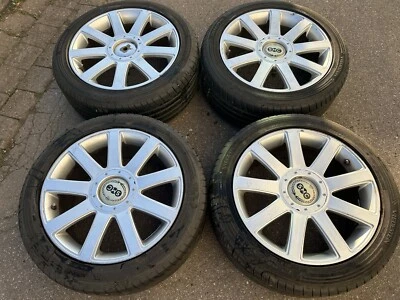 4* ALUFELGEN  SMC AUDI A4 A6  SOMMERREIFEN  225 45 R17 94Y VREDESTEIN - Bild 1 von 4