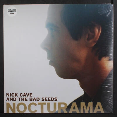 NICK CAVE & BAD SEEDS: nocturama MUTE 12" LP 33 RPM Euro Sealed - Image 1 of 2