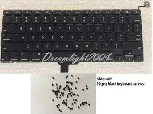 Origina New MacBook Pro Unibody 13" A1278 Keyboard MB990, MC374 w screws USA shi - Picture 1 of 8