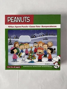 Peanuts Oh Weihnachtsbaum 100-teiliges Puzzle 2018 NICHT MEHR PRODUZIERT USA - Bild 1 von 6