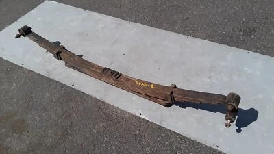 GMC SIERRA 3500HD 2009 trasero izquierdo lado del conductor hoja resorte soporte OEM Foto 1 de 4