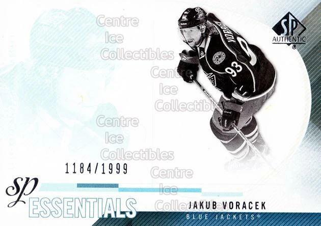 2010-11 Sp Authentic #154 Jakub Voracek - Image 1 of 1