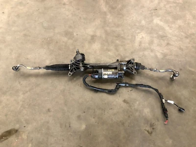 Portaequipajes y piñón de dirección asistida 18 19 20 Audi S5 cupé AWD 1433 OEM Foto 1 de 4