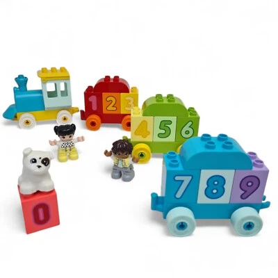 Duplo Number Train - Complete Set, LEGO 10954 Excellent Condition - Image 1 of 4