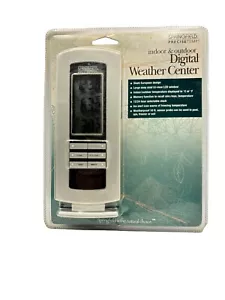 Digital Weather Center Station Indoor & Outdoor - Picture 1 of 6