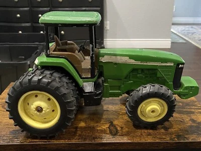 Vintage Ertl 1/16 John Deere 8420 With Duels /Front Weights FOR PARTS RARE 14" - Image 1 of 4