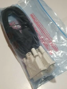 DVI DIGITAL SINGLE LINK CABLE 6' AWM 15 PIN 20276 VW-1 80C 30V E81280 CHIN TAI - Picture 1 of 2