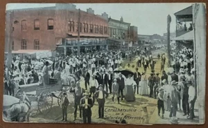 Vintage Postkarte Caruthersville, Missouri! - Bild 1 von 2